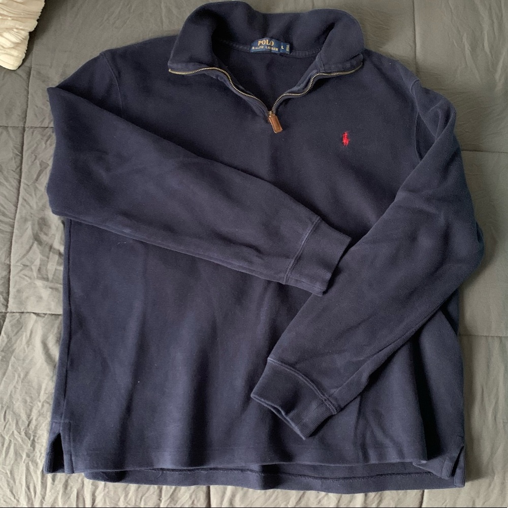 Raul Lauren Polo quarter zip